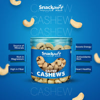 Roasted Salted Cashews