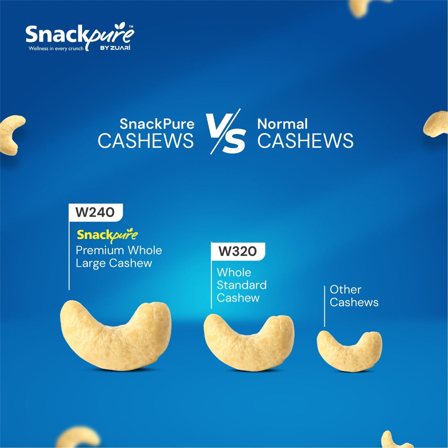 Roasted Salted Cashews