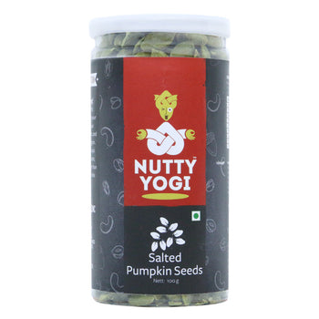 Nutty Yogi Salted Pumpkin Seeds