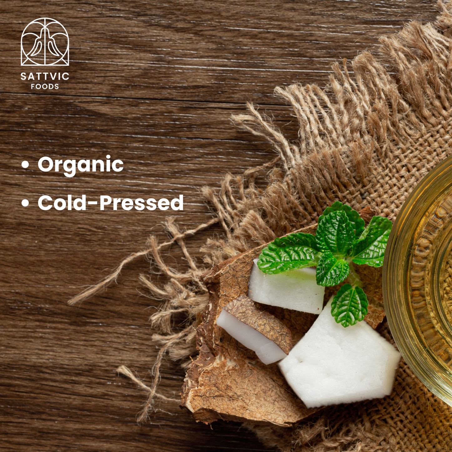 Coconut Oil | Cold Pressed | Natural and Unprocessed