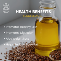 Flaxseed Oil® | Rich in Omega-3 | Organic & Cold Pressed