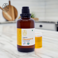 Flaxseed Oil® | Rich in Omega-3 | Organic & Cold Pressed