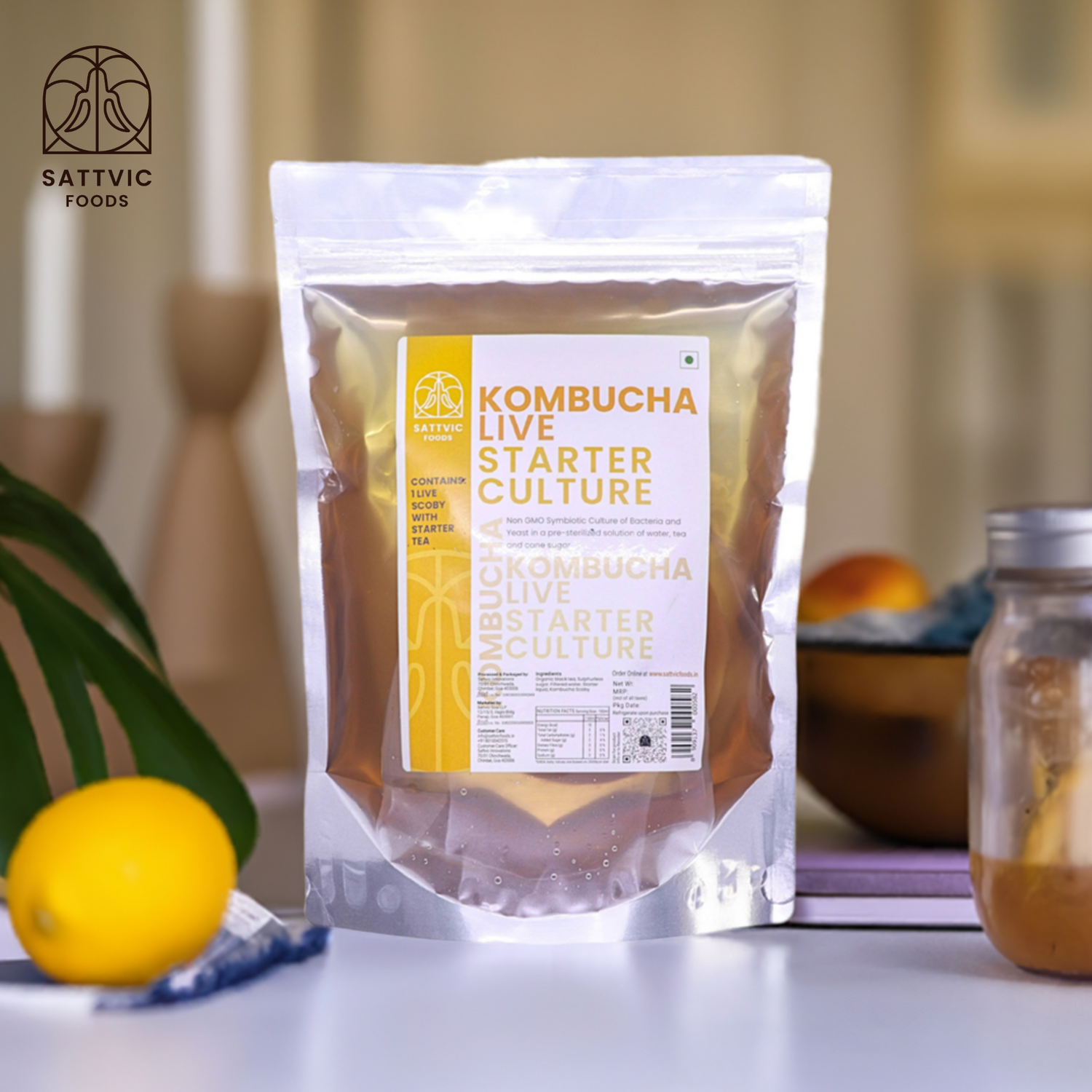 Kombucha Scoby