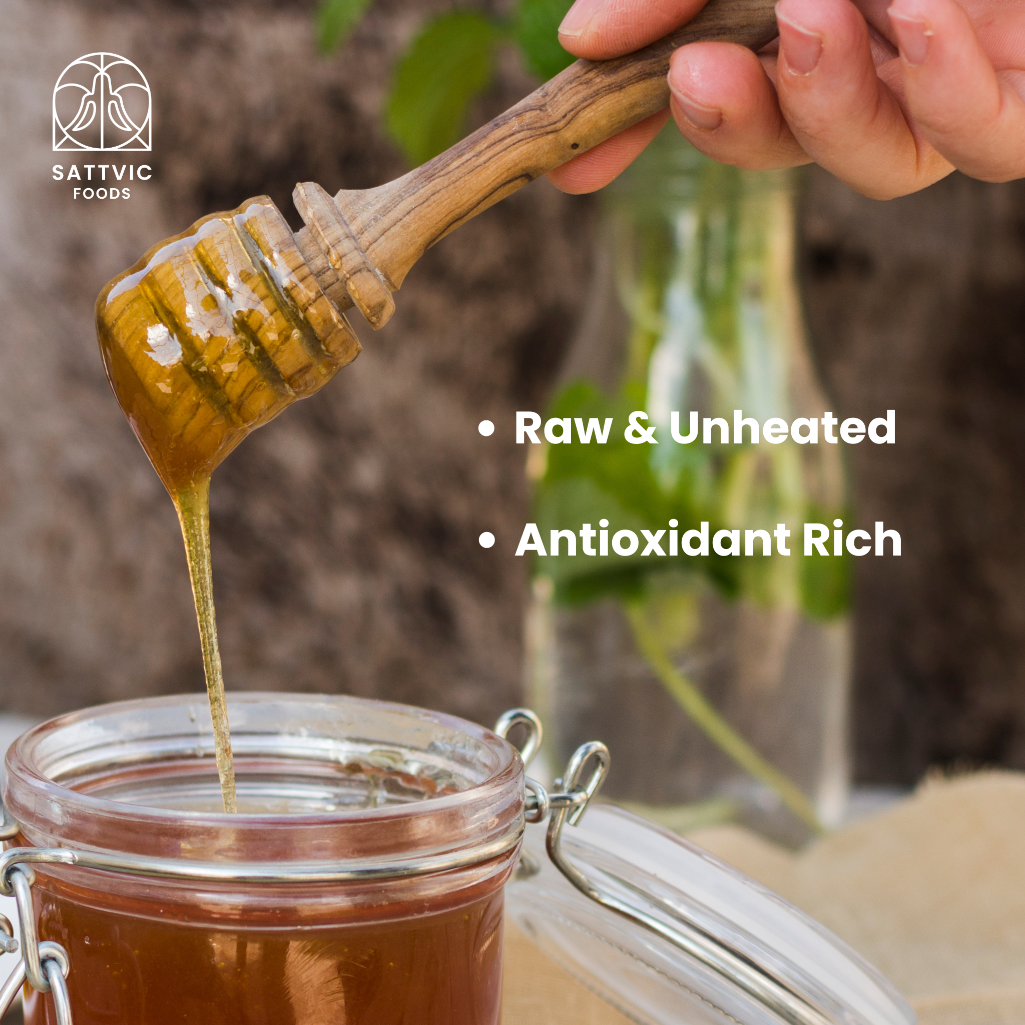 Neem Honey (Raw and Unheated)