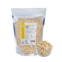 Rolled Oats | Jumbo-Sized | Gluten-free