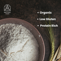 Emmer Wheat Flour / Khapli Atta | Certified Organic