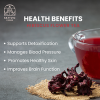 Hibiscus Flowers - Herbal Tea (Kashmir)