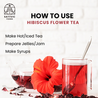 Hibiscus Flowers - Herbal Tea (Kashmir)