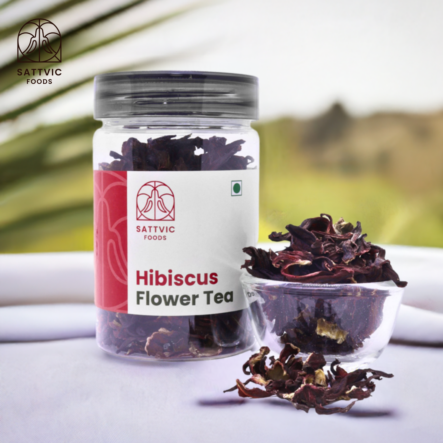 Hibiscus Flowers - Herbal Tea (Kashmir)