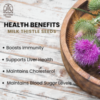 Milk Thistle Seeds | Natural Liver detoxifier