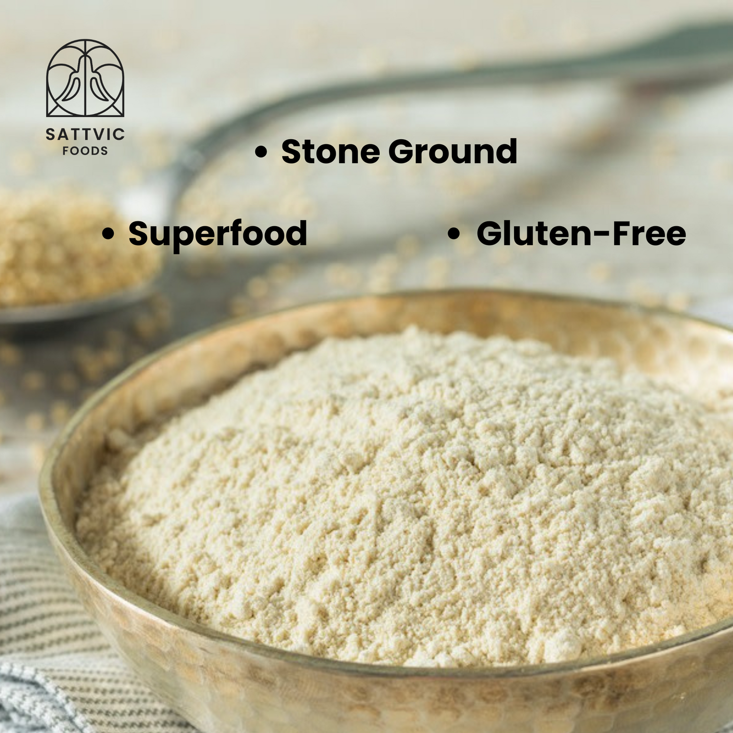 Quinoa Flour | Certified Organic & Gluten-free