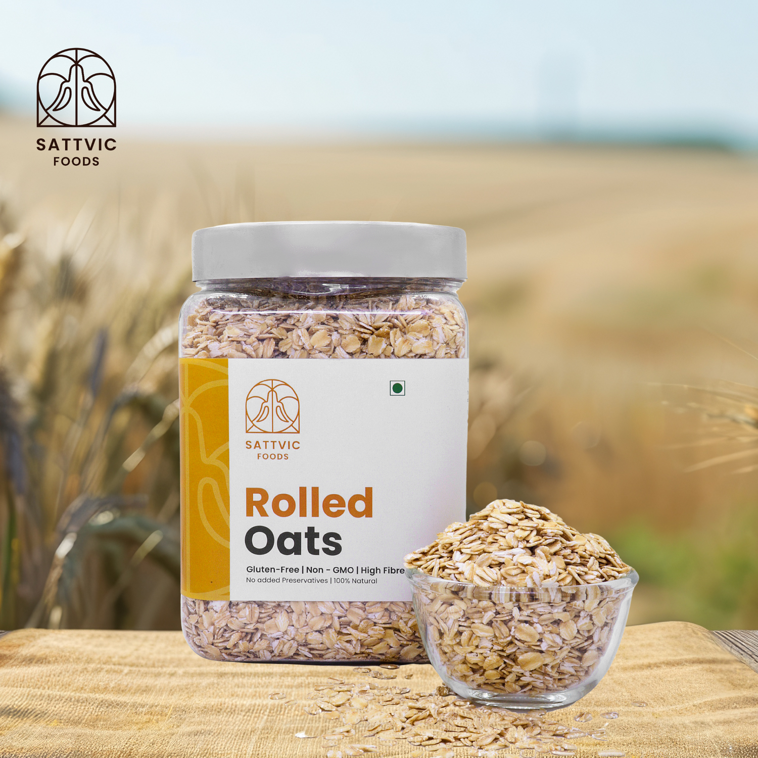 Rolled Oats | Jumbo-Sized | Gluten-free