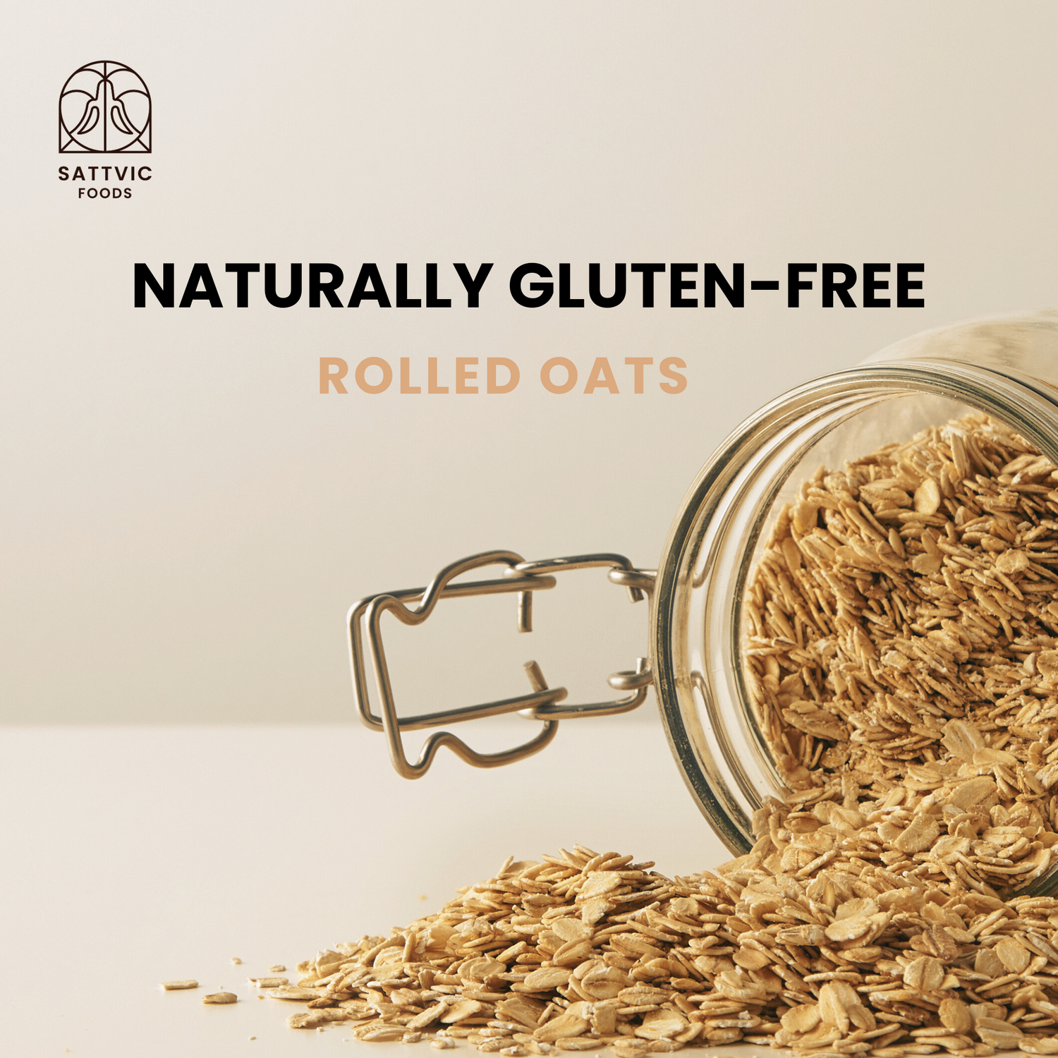 Rolled Oats | Jumbo-Sized | Gluten-free