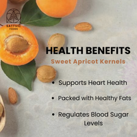 Sweet Apricot Kernels | Immune Boosting & Heart Healthy