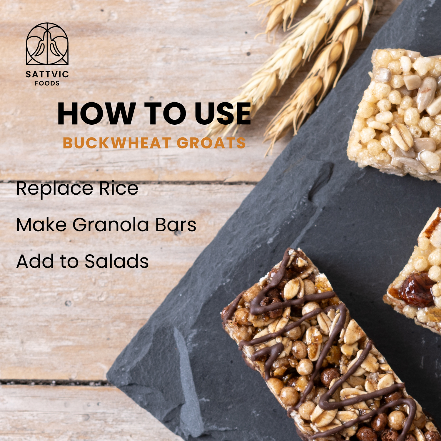 Buckwheat Groats | Gluten-free | Protein and Fibre Packed