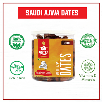 Nutty Yogi Premium Awja Dates 200 gm