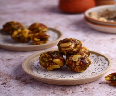 Almond House Anjeer Dryfruit Laddu