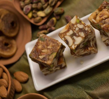 Almond House Dry Fruit Burfi