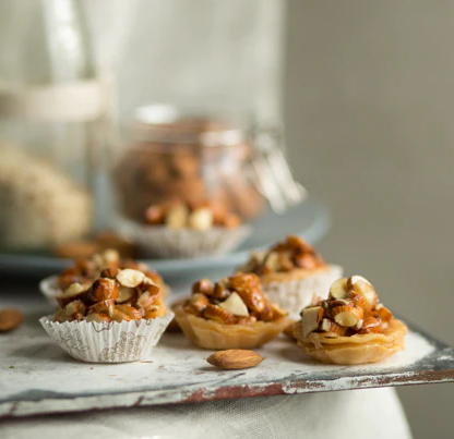 Almond House Mixed Nuts And Honey Tart