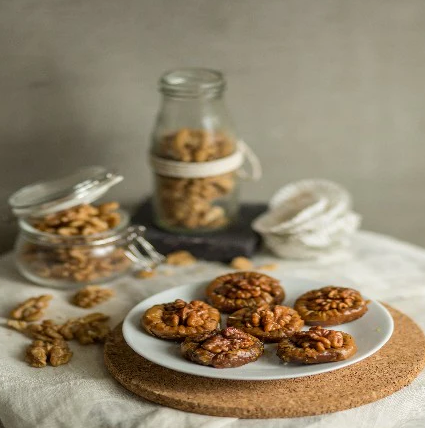 Almond House Chocolate Walnut Basket