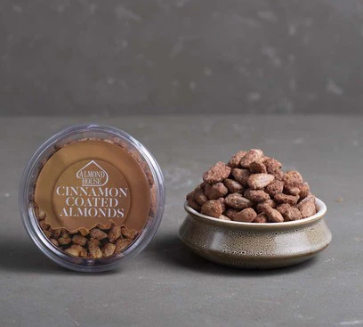 Almond House Cinnamon Coated Almonds-250 gms