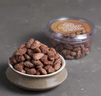 Almond House Cinnamon Coated Almonds-250 gms