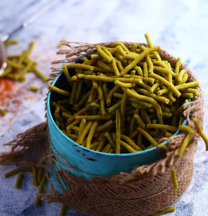 Almond House Palak Sev-200 gms