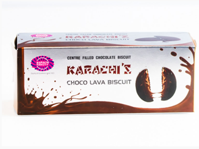 Karachi Bakery Chocolava Cookies - 250 gms