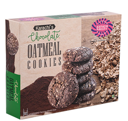 Karachi Bakery Chocolate Oatmeal 250g