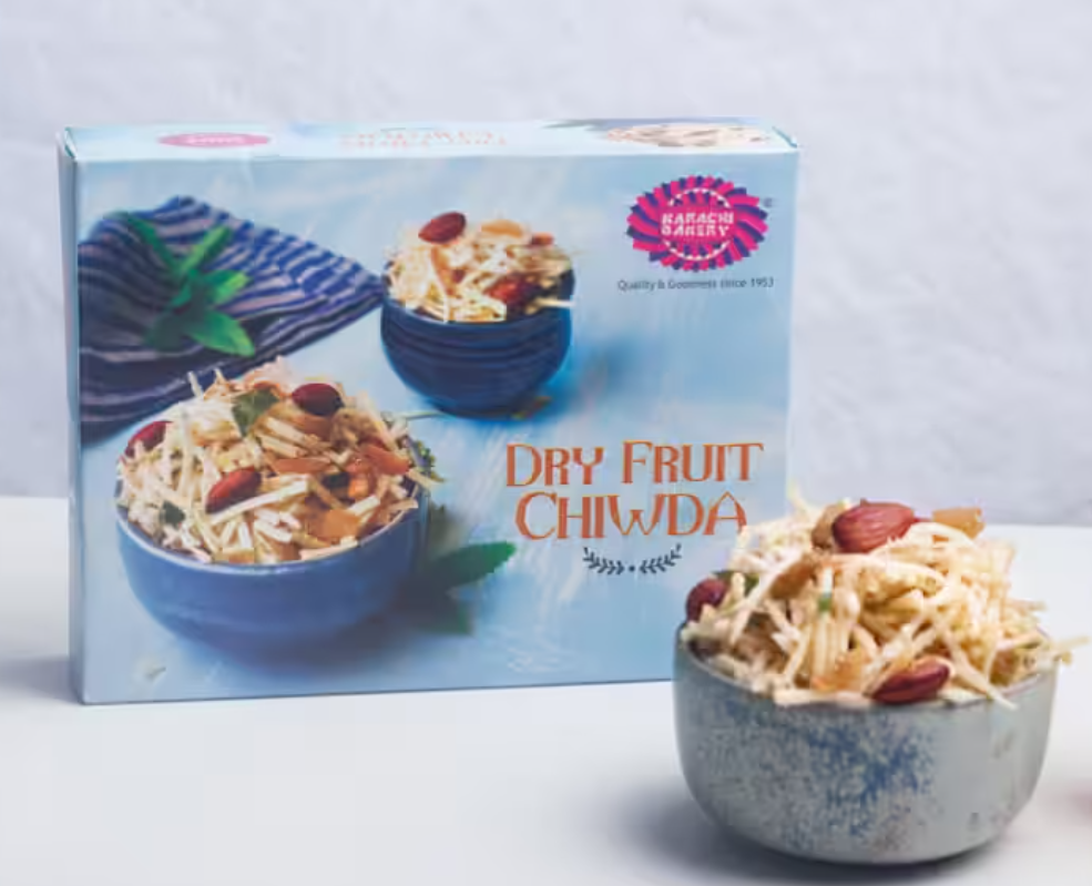 Karachi Bakery Dry Fruit Chiwda  - 200 gms