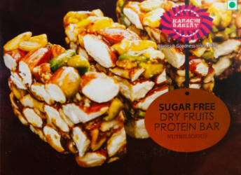 Karachi Bakery Sugar Free Dry Fruit Protein Nutrilicious - 500 gms