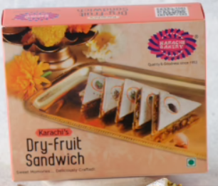 Karachi Bakery Dry-Fruit Sandwich - 200 gms