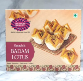 Karachi Bakery Badam Lotus - 200 gms