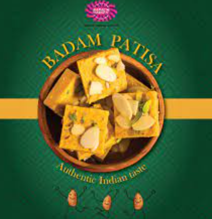 Karachi Bakery Badam Patisa - 500 grams