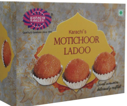 Karachi Bakery Motichoor Ladoo - 200 gms