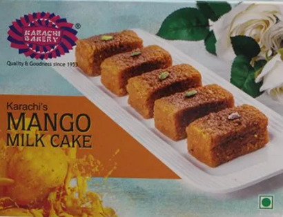 Karachi Bakery Mango milk Cake