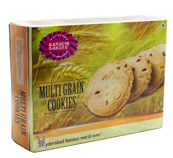 Karachi Bakery Multigrain Cookies - 350 gms