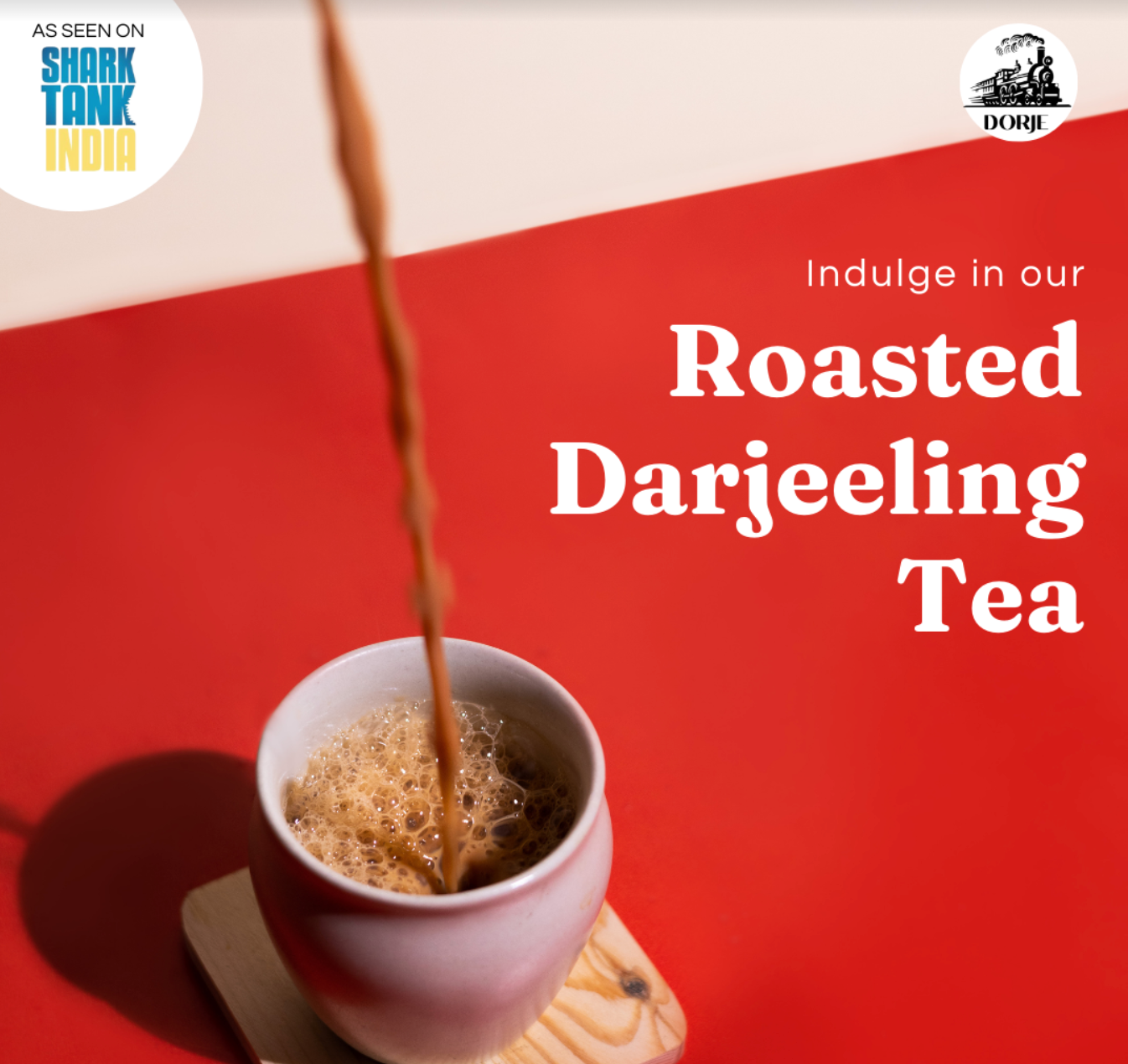 Dorje Darjeeling Gold - Roasted Milk Tea - Veeha Foods