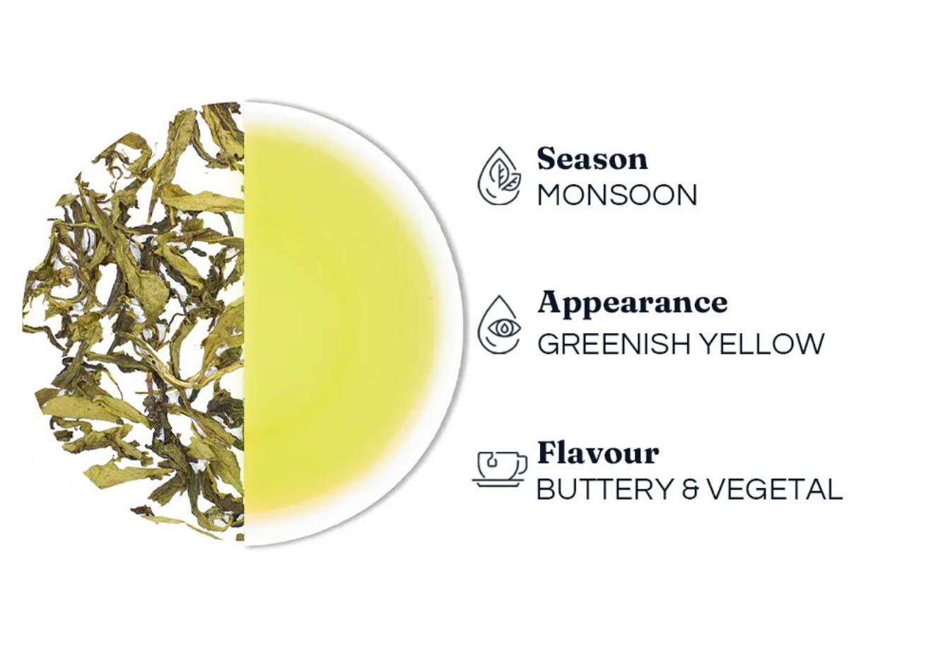 Monsoon Flush - Green Tea