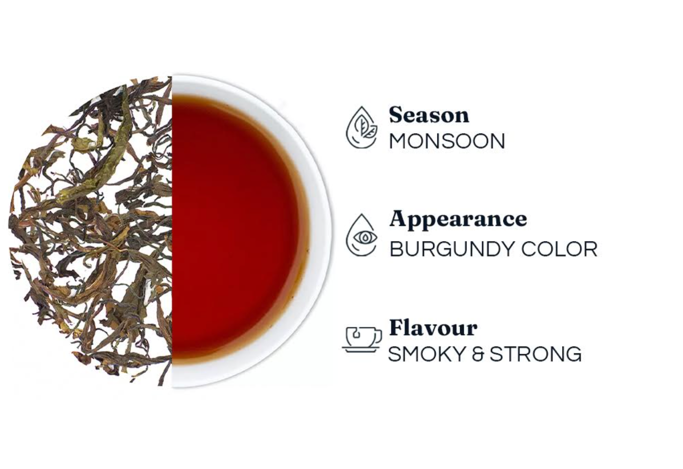 Roasted Darjeeling Black Tea