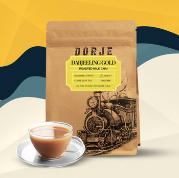 Darjeeling Gold - Roasted Milk Tea