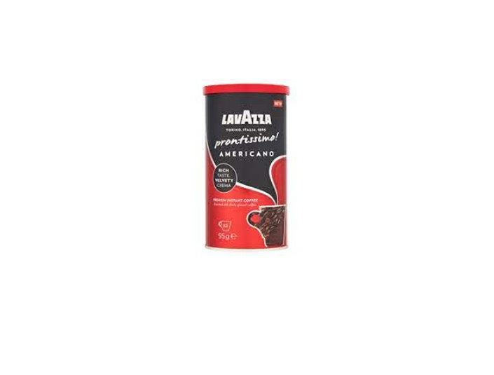 lavazza coffee wood and tobacco Lavazza Prontissimo Americano Premium Instant Coffee Tin