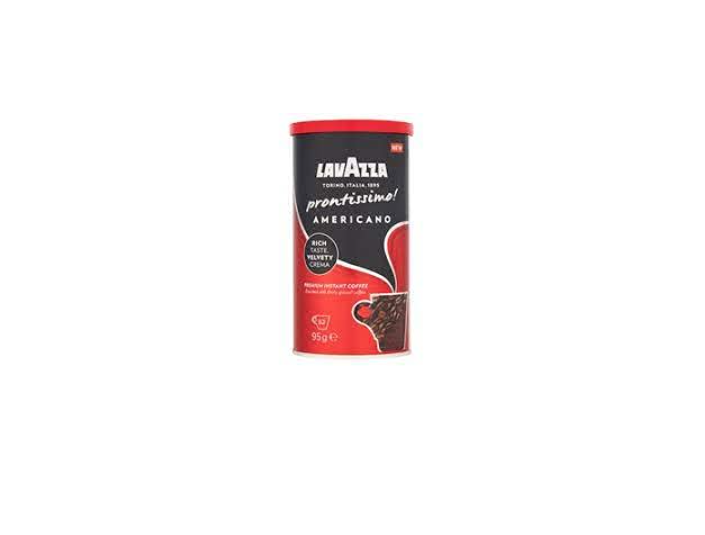 Lavazza Prontissimo Americano Premium Instant Coffee Tin - 95 gms