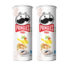 Pringles Salted Pizza Flavour - 107 gms (Pack Of 2)