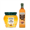 Anveshan A2 Desi Cow Ghee & Yellow Mustard Oil Combo – Bilona Ghee + Kacchi Ghani