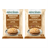 Anveshan Khapli Multigrain Atta Combo – Pack of 2, Stone-Ground Low GI