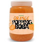 ZAWAA Foods Orange Fruit Popping Boba Pearls - 1kg