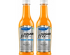 Newtrition Plus Redefining Nutrition Sugar Free Orange Mixer Syrup - Pack of 2 (500 ml each)