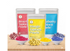 Twisty Boba Strawberry, Blueberry, Mango Flavoured Tapioca Pearls for Bubble Tea - 250G