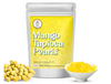 Twisty Boba Mango Flavoured Tapioca Pearls for Bubble Tea - 250G